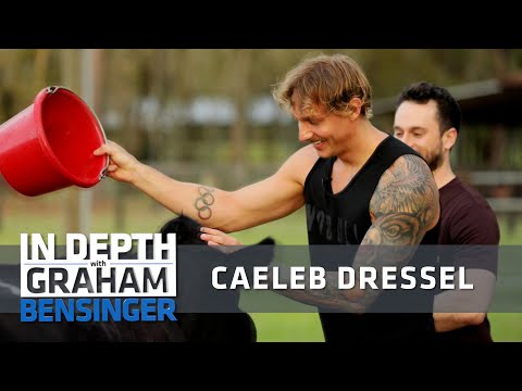Caeleb Dressel’s crazy cows, candid conversations