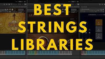Best Strings Libraries for Orchestral Production⎮Library Comparison