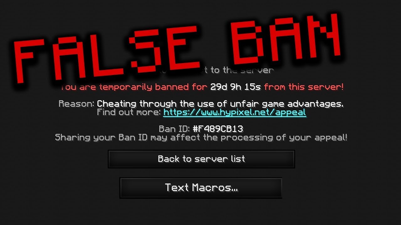BANNED For LOBBY SPAMMING On Hypixel - ➧ Don't use chat Macros.

SUBSCRIBE - https://bit.ly/2B4hJ2U 
