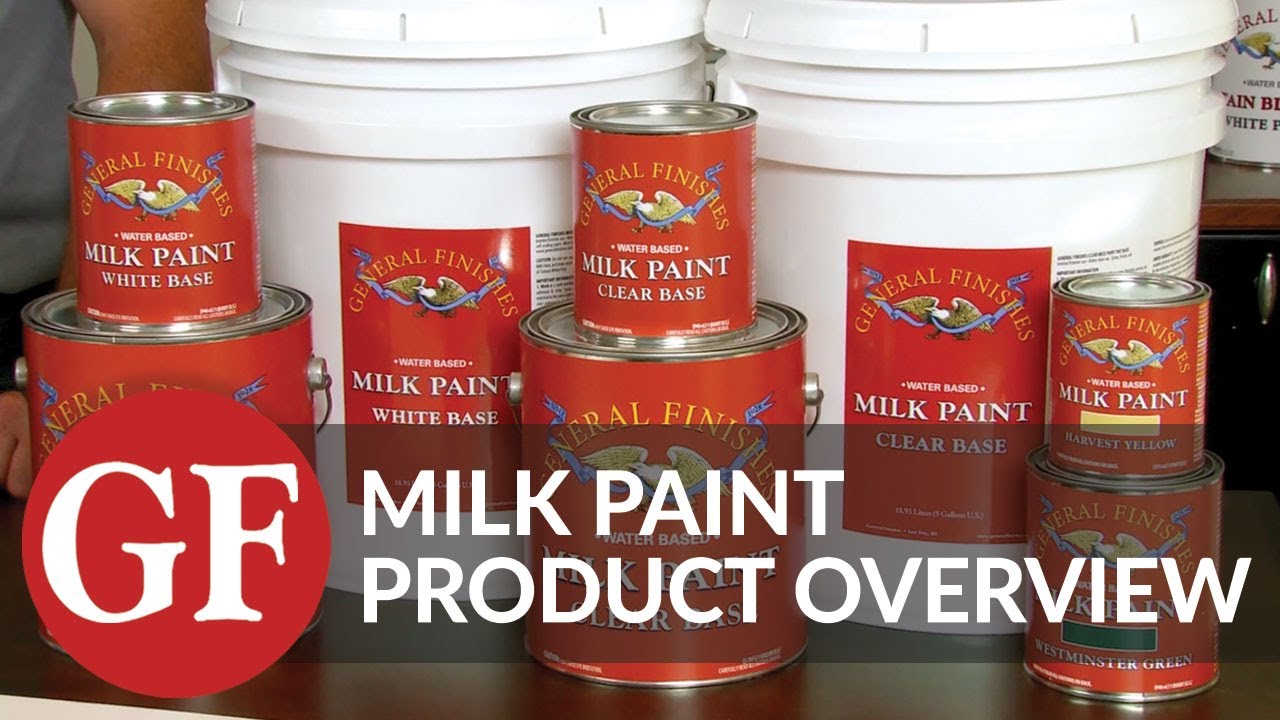 Dan's Shop: Milk Paint Samples