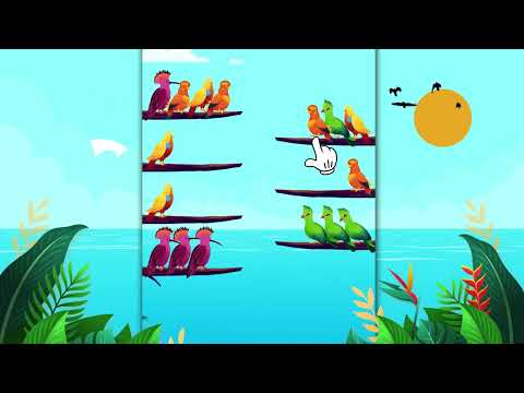 Bird Sort - Color Puzzle Trailer