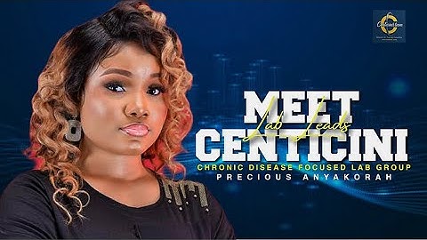 Meet Our Chronic Disease Focused Lab Lead - Precious Anyakorah 