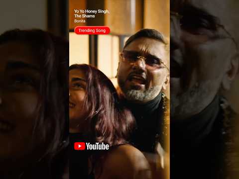 YO YO HONEY SINGH's BONITA IS TRENDING EVERYWHERE🔥🔥 | #YTSHORTS