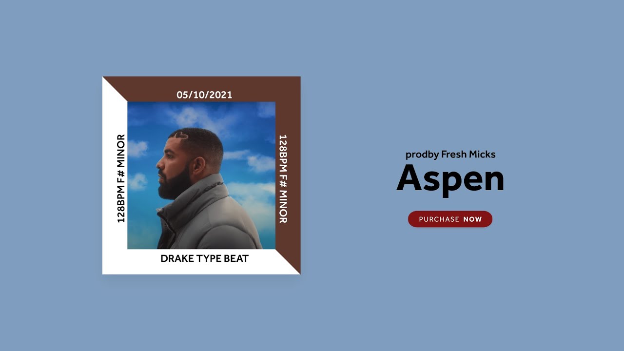 (FREE) Drake x Bryson Tiller Type Beat 2021 - "Aspen"