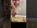 パテを床で練る方法　#パテ #drywall #shorts