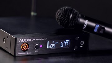 Audix R41 and R42 Performance Series Wireless Receivers