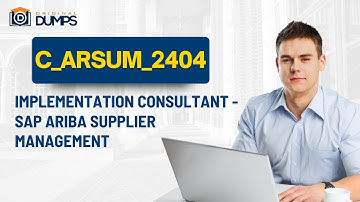 Sample Questions for C_ARSUM_2404 SAP Certified Associate Exam