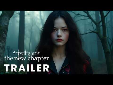 إعلان فيلم ملحمة الشفق 6 الفصل الجديد 2025 ماكنزي فوي روبرت باتينسون