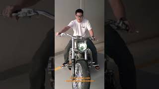 Harley-Davidson Custom Dede From Indonesia