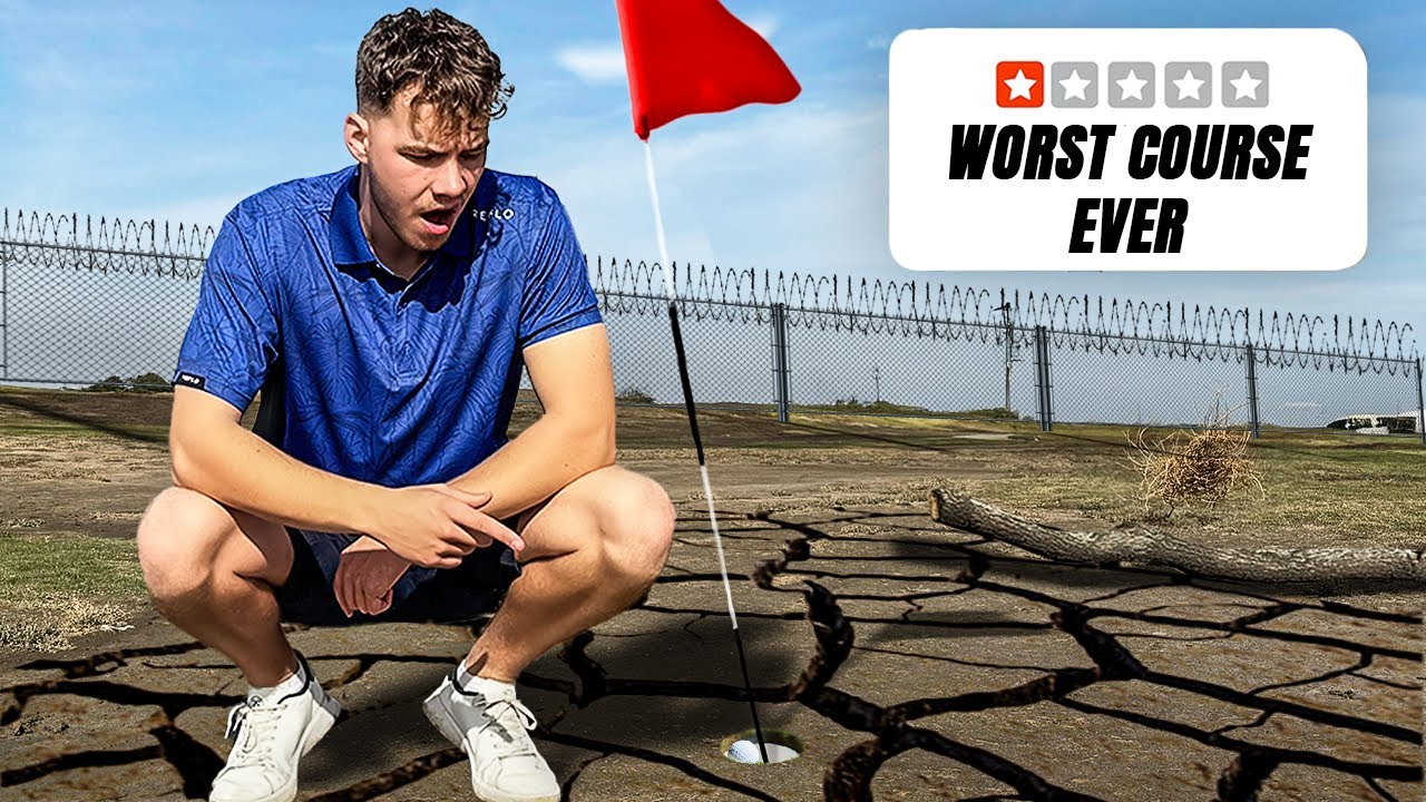Is This The WORST Golf Course???