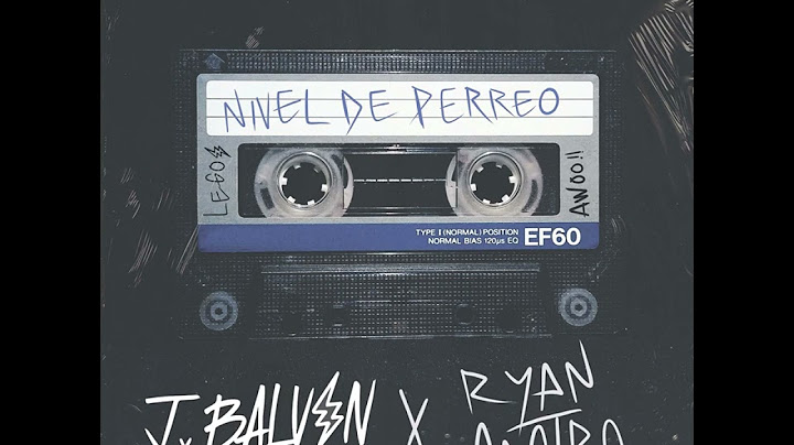 J Balvin & Ryan Castro - Nivel De Perreo [Audio]