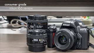 Consumer Grade | Nikon F65 Review