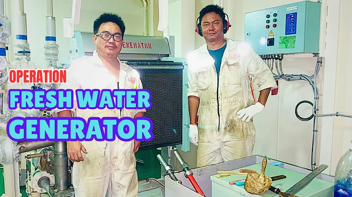 [ALFA LAVAL] Fresh Water Generator Operation | MOE MYiNT SHEiN | Technical Vlog : 121