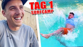 WIR FAHREN INS SURFCAMP!💦  - VLOG 1