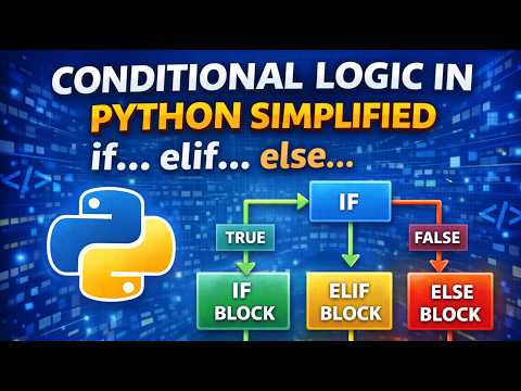 Python if elif else: Conditional Logic for Beginners