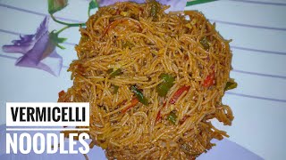 Vermicili Noodles Style I Chinese Vermicelli I Namkin Seviyaa Fusion Receipe | Healthy Noodles