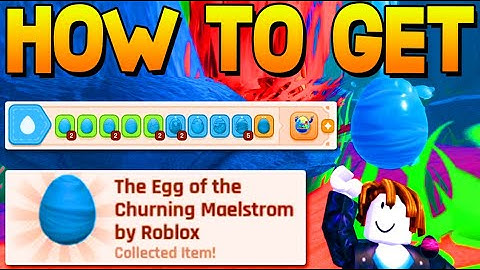 How To UNLOCK ALL 10 WATER EGGS in THE HATCH EVENT! ROBLOX