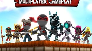 NinJump Dash Multiplayer Online Gameplay (1st Place) + Free Download Link screenshot 4