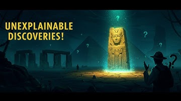 Mind Blowing Archaeological Discoveries NO ONE Can Explain