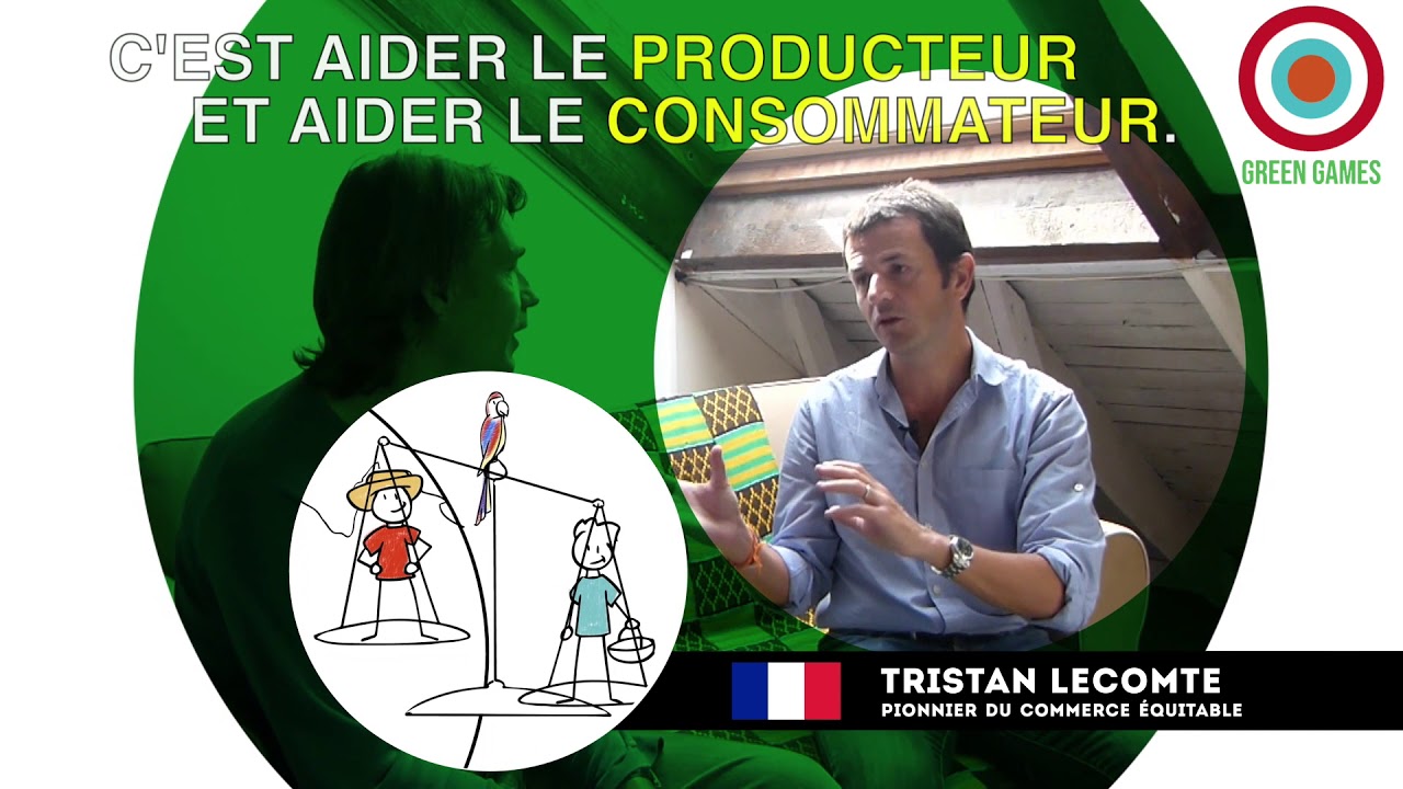 #037 MOOC TRISTAN LECOMTE, le commerce équitable et le pouvoir du consommateur