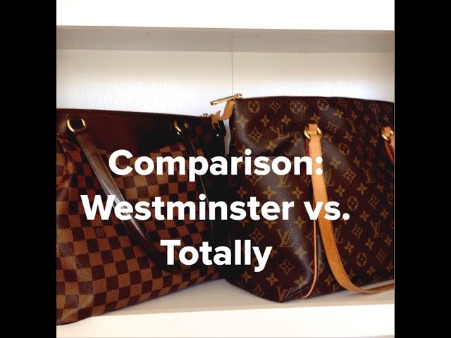 Louis Vuitton Damier Ebene Westminster GM Louis Vuitton