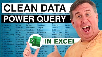 Excel - What is Power Query in Excel - Episode 2037