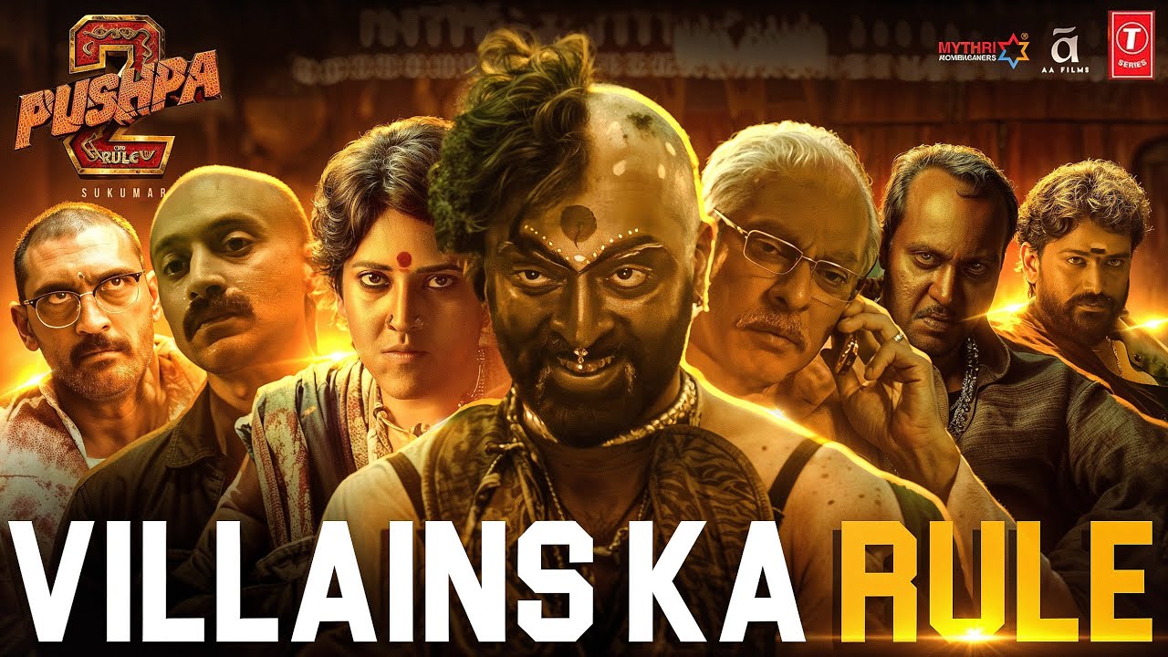 Pushpa 2’s VILLAINS Army REVEALED Who Will Break Pushpa? Allu Arjun