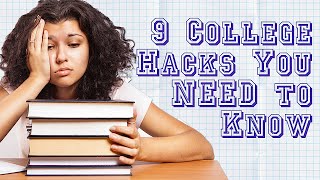 Study Tips, Motivation, & Money: 9 College Hacks You Should Know!