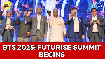 BTS 2025 ‘Futurise’ opent in Bengaluru en toont wereldwijd technologisch leiderschap