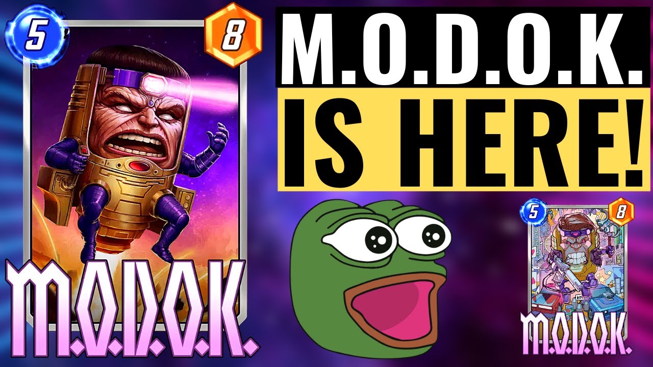 How Marvel Snap's MODOK Could Break the Meta