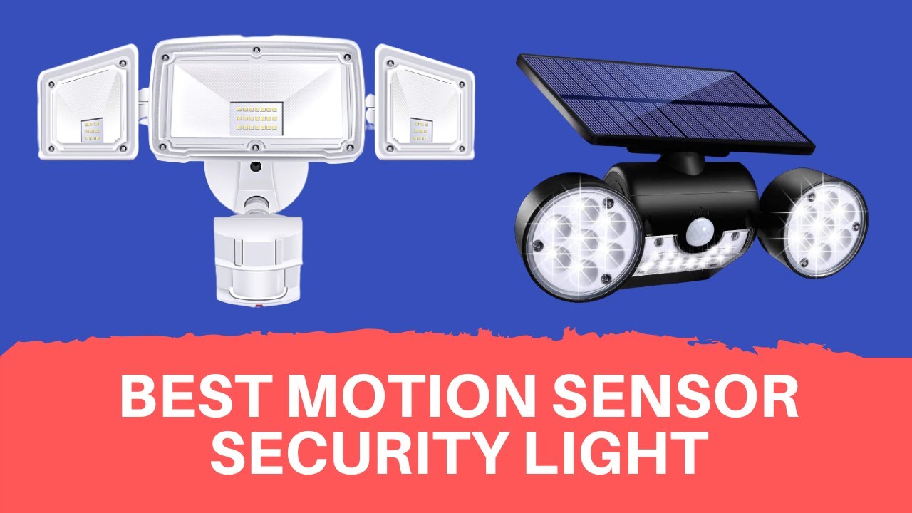 Top 5 Best Outdoor Motion Sensor Security Light 2020 - YouTube