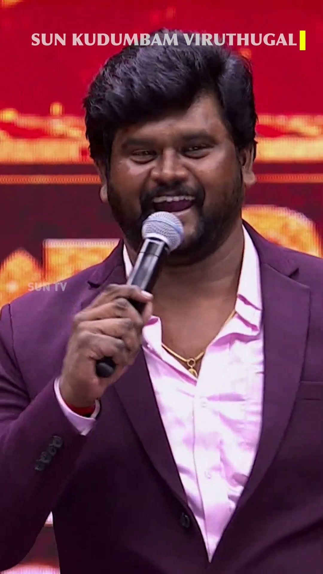 A True Hero! ? |  Gunachithra Nayagan Award | Sun Kudumbam Viruthugal 2025 | Sun TV