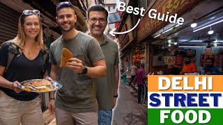 Trying India's BEST STREET FOOD with a Local 🇮🇳