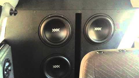 Re Audio XXX15 X4