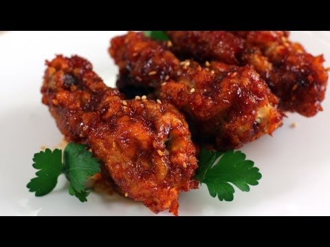 Korean fried chicken recipe