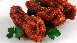 Korean fried chicken recipe (Yangnyeom-tongdak: 양념통닭)