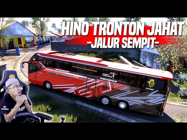 Hino Tronton Jahat STJ SAMOA testroad Jalur Sempit 🔥 class=
