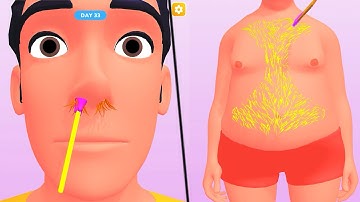 Perfect Wax 3D  in All Levels Game Mobile Walkthrough New Update Pro Walkthrough Gameplay