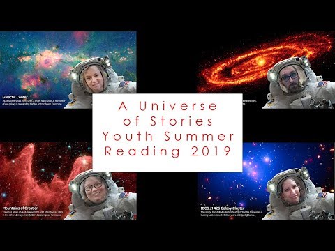 A Universe of Stories - Youth Summer Reading 2019