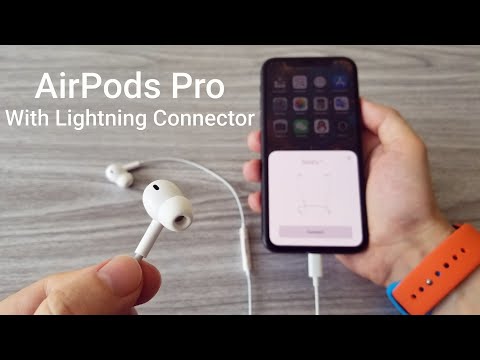 Lao Stilk engagement AirPods Pro With Lightning Connector Buying & Testing - YouTube