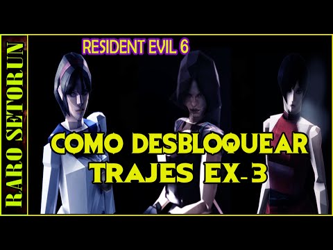 Resident Evil 6: Como desbloquear Trajes Extra 3 (ESTILO PIXELEADOS)