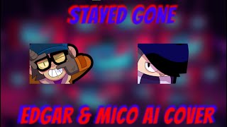 Stayed Gone (Hazbin Hotel) // Mico & Edgar Cover // [AI COVER] Resimi