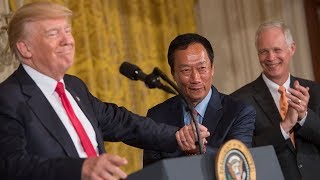 Watch Now: Trump gives remarks at Foxconn