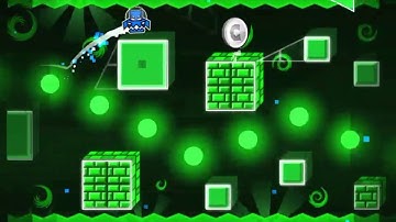 INFINITY!!! Geometry Dash (2.0) (Easy User Coins) Eternal Eclipse By lllNMlll 100% 3 Coins