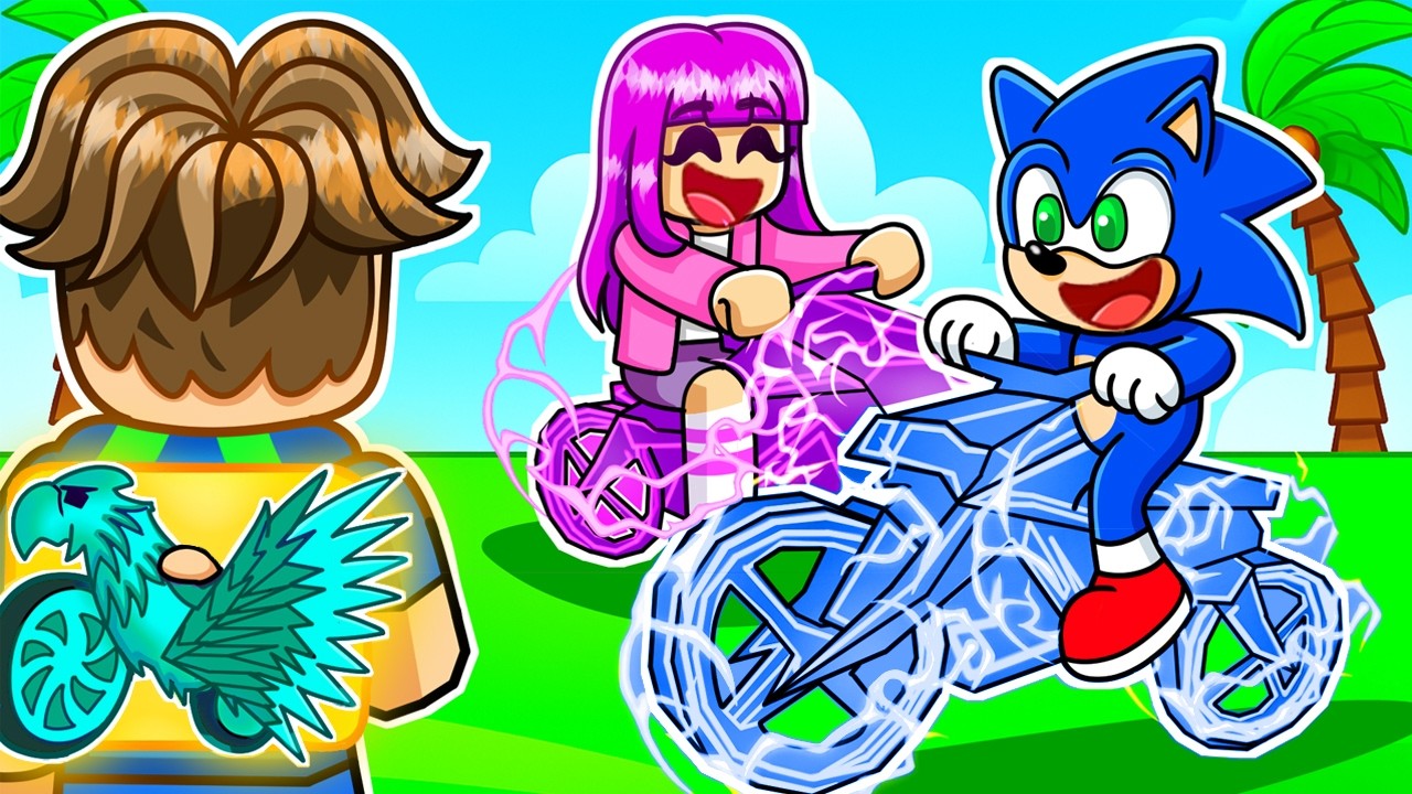 Arkadaşlarım Benimle DALGA Geçtiler, Ben de 945.421$ Motorla İNTİKAM ALDIM! 🏍️😱 Roblox Bike Obby