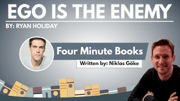 Ego Is The Enemy Summary (Animated) | Ryan Holiday — Live Your Best Life by Being Humble & Generous