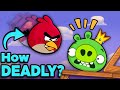 How Deadly is an Angry Bird? | The SCIENCE of... Angry Birds
