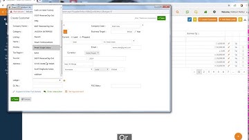 Create a Customer in Genie ERP