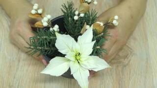 новогодняя композиция из полимерной глины и фоамирана новогодняя композиция из полимерной глины и фоамирана