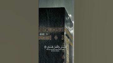 سورة الرحمن | #قران_كريم #اكسبلور #المصحف #ياسر_الدوسري #duet